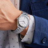 Tissot PR 100 Quartz White Dial Silver Steel Strap Watch For Women - T101.410.11.031.00 Authentic Buy Shop Now