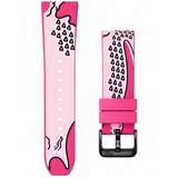 Lacoste Goa Pink Dial Two Tone Silicon Strap Watch for Women - 2020115 Authentic Buy Shop Now