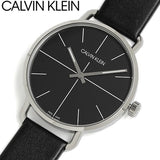 Calvin Klein Evan Black Dial Black Leather Strap Watch for Men - K7B211CZ Authentic Buy Shop Now