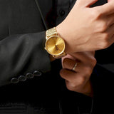 Tissot Everytime Gent Gold Dial Gold Mesh Bracelet Watch for Men - T143.410.33.021.00 Authentic Buy Shop Now