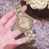 Michael Kors Camille Diamonds Gold Dial Gold Steel Strap Watch for Women - MK5720 Authentic Buy Shop Now