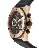 Bulova Marine Star Chronograph Black Dial Black Rubber Strap Watch for Men - 98B104 Authentic Buy Shop Now