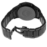 Emporio Armani Analog Chronograph Black Dial Black Steel Strap Watch For Men - AR11531 Authentic Buy Shop Now
