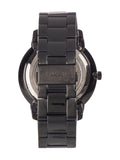 Fossil Neutra Automatic Skeleton Black Dial Black Steel Strap Watch for Men - ME3183 Authentic Buy Shop Now