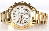 Michael Kors Lexington Quartz Gold Dial Gold Steel Strap Watch For Women - MK6267 Authentic Buy Shop Now