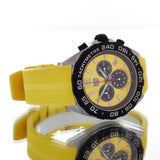 Tag Heuer Formula 1 Yellow Dial Watch for Men - CAZ101AM.FT8054 Authentic Buy Shop Now