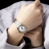 Tissot Carson Lady White Dial Two Tone Steel Strap Watch For Women - T085.210.22.013.00 Authentic Buy Shop Now