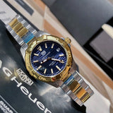 Tag Heuer Aquaracer Calibre 5 Blue Dial Two Tone Steel Strap Watch for Women - WBD2120.BB0930 Authentic Buy Shop Now