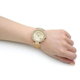 Michael Kors Parker Gold Dial Gold Steel Strap Watch for Women - MK5354 Authentic Buy Shop Now