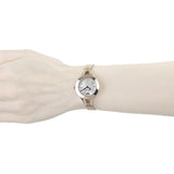 Emporio Armani Chiara Analog White Dial Rose Gold Steel Strap Watch For Women - AR7329 Authentic Buy Shop Now