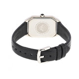 Emporio Armani Gioia Analog Mother of Pearl Dial Black Leather Strap Watch For Women - AR11148 Authentic Buy Shop Now