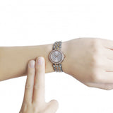 Michael Kors Darci Silver Dial Two Tone Steel Strap Watch for Women - MK3298 Authentic Buy Shop Now