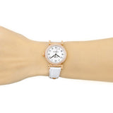 Coach Madison White Dial White Leather Strap Watch for Women - 14502401 Authentic Buy Shop Now