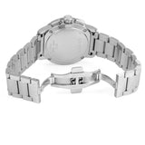 Gucci G Chrono Black Dial Silver Steel Strap Watch For Men - YA101204 Authentic Buy Shop Now