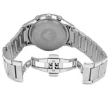 Emporio Armani Renato Chronograph Blue Dial Silver Steel Strap Watch For Men - AR2448 Authentic Buy Shop Now