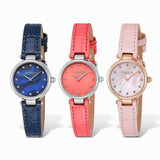Coach Park Pink Dial Pink Leather Strap Watch for Women - 14503536 Authentic Buy Shop Now
