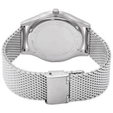Michael Kors Slim Runway Analog Black Dial Silver Mesh Bracelet Watch For Men - MK8606 Authentic Buy Shop Now