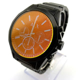 Armani Exchange Drexler Chronograph Black Dial Black Steel Strap Watch For Men - AX2615 Authentic Buy Shop Now
