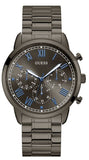Guess Hendrix Chronograph Gunmetal Dial Gunmetal Steel Strap Watch for Men - W1309G3 Authentic Buy Shop Now