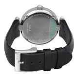 Gucci Diamantissima Diamonds Black Dial Black Leather Strap Watch For Women - YA141403 Authentic Buy Shop Now