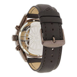 Maserati Traguardo Chronograph Blue Dial Brown Leather Strap Watch For Men - R8871612008 Authentic Buy Shop Now
