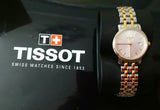 Tissot T Classic Desire Small Lady White Dial Watch For Women - T52.2.281.31 Authentic Buy Shop Now