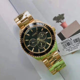 Guess BFF Multifunction Black Dial Gold Steel Strap Watch for Women - W0231L3 Authentic Buy Shop Now