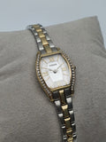 Fossil Molly Silver Dial Two Tone Steel Strap Watch for Women - ES3287 Authentic Buy Shop Now