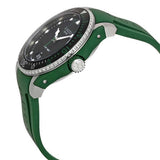 Gucci Dive Black Dial Green Rubber Strap Watch For Men - YA136310 Authentic Buy Shop Now