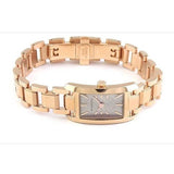 Burberry Heritage Rose Gold Dial Rose Gold Steel Strap Watch For Women - BU9602 Authentic Buy Shop Now