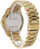 Michael Kors Lennox Three-Hand Quartz Gold Dial Gold Steel Strap Watch For Men - MK8939 Authentic Buy Shop Now