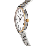 Tissot Everytime Medium White Dial Two Tone Mesh Bracelet Watch For Men - T109.410.22.033.00 Authentic Buy Shop Now