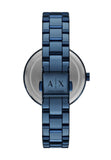 Armani Exchange Cayde Analog Blue Dial Blue Steel Strap Watch For Men - AX2702 Authentic Buy Shop Now