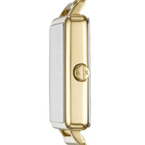 Armani Exchange Lola Quartz Gold Dial Gold Mesh Strap Watch For Women - AX5801 Authentic Buy Shop Now