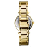 Michael Kors Parker White Dial Gold Steel Strap Watch for Women - MK6056 Authentic Buy Shop Now