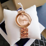 Movado Bold Rose Gold Dial Rose Gold Steel Strap Watch for Women - 3600387 Authentic Buy Shop Now