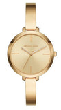 Michael Kors Jaryn Quartz Gold Dial Gold Steel Strap Watch For Women - MK3734 Authentic Buy Shop Now