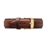 Daniel Wellington Classic St. Mawes White Dial Brown Leather Strap Watch for Men - DW00100035 Authentic Buy Shop Now