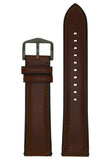 Fossil Townsman Chronograph Gray Dial Brown Leather Strap Watch for Men - FS5522 Authentic Buy Shop Now