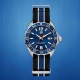Tag Heuer Formula 1 Quartz Blue Dial Two Tone NATO Strap Watch for Men - WAZ1010.FC8197 Authentic Buy Shop Now