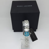 Marc Jacobs Amy Blue Dial Silver Steel Strap Watch for Women - MBM3274 Authentic Buy Shop Now