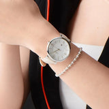 Fossil Jacqueline White Dial Beige Leather Strap Watch for Women - ES3793 Authentic Buy Shop Now