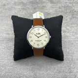 Coach Slim Easton White Dial Brown Leather Strap Watch for Women - 14502682 Authentic Buy Shop Now