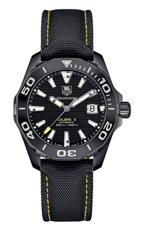 Tag Heuer Aquaracer Black Dial Watch for Men - WAY218A.FC6362 Authentic Buy Shop Now