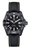 Tag Heuer Aquaracer Black Dial Watch for Men - WAY218A.FC6362 Authentic Buy Shop Now