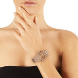 Guess Montauk Rose Gold Dial Rose Gold Steel Strap Watch For Women - W0933L3 Authentic Buy Shop Now