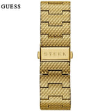 Guess Delancy Black Dial Gold Mesh Bracelet Watch for Men - W0871G2 Authentic Buy Shop Now