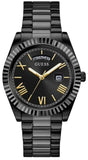 Guess Connoisseur Black Dial Black Steel Strap Watch for Men - GW0265G4 Authentic Buy Shop Now