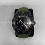 Michael Kors Cunningham Chronograph Black Dial Green Rubber Strap Watch For Men - MK7165 Authentic Buy Shop Now