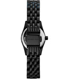 Michael Kors Lexington Quartz Black Dial Black Steel Strap Watch for Women - MK3299 Authentic Buy Shop Now